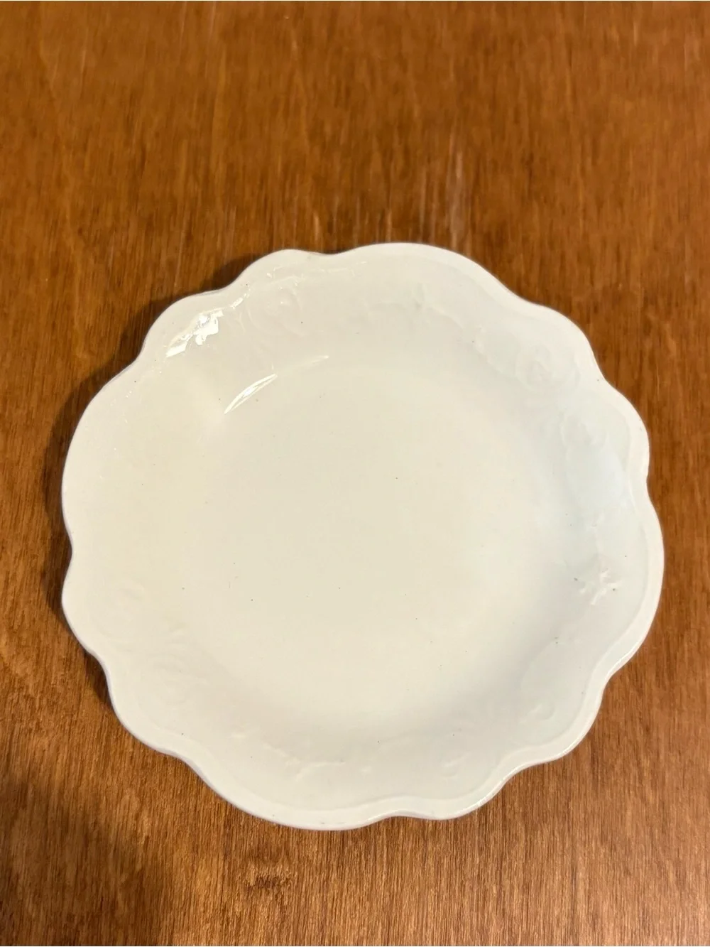 Antique English WH Grindley Butter Pat